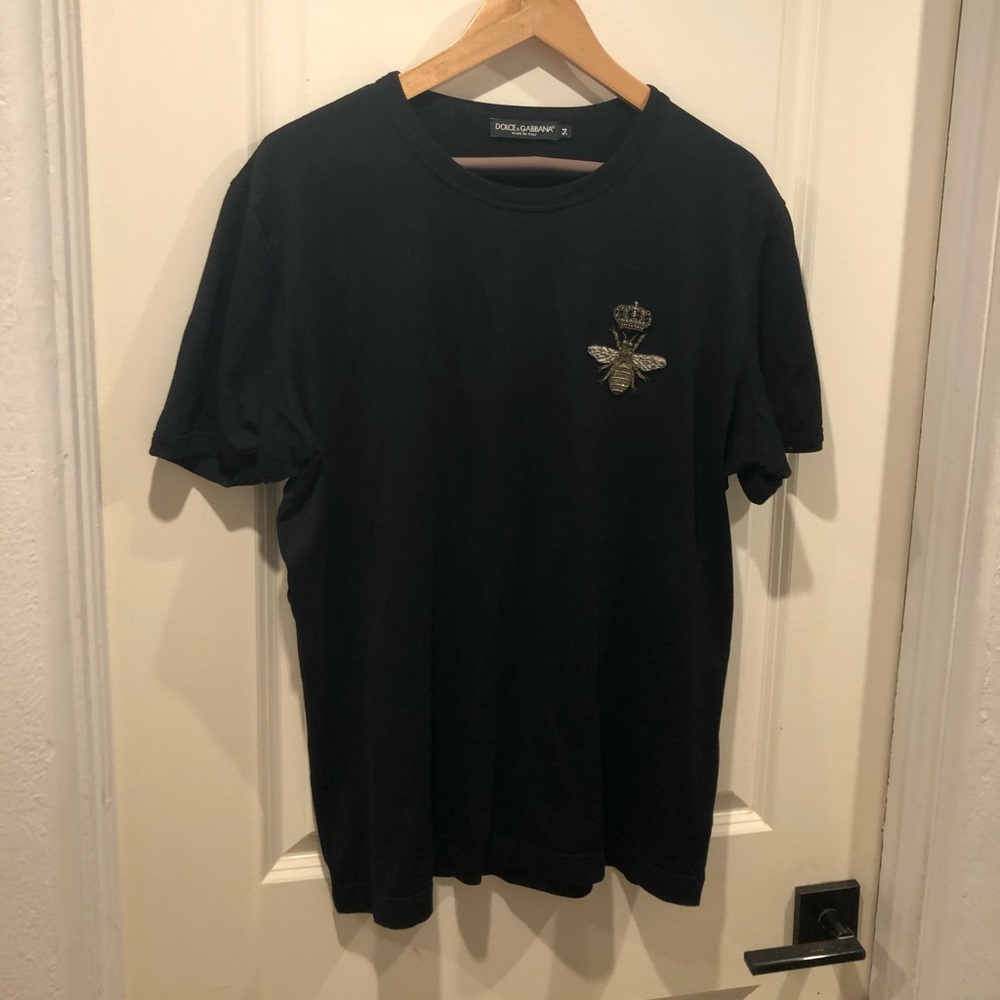 DOLCE AND GABBANA Queen Bee t shirt $595